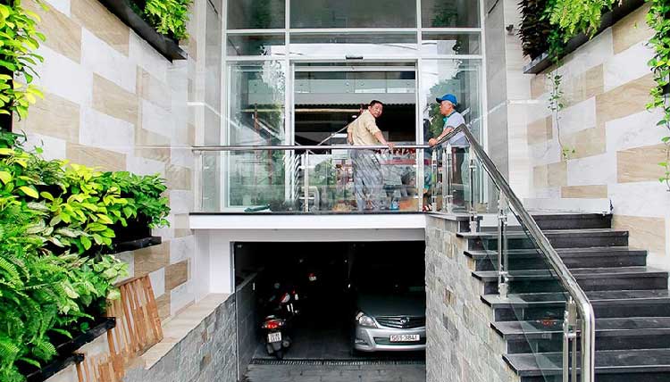 Tầng hầm của nhà phố phổ biến hiện nay