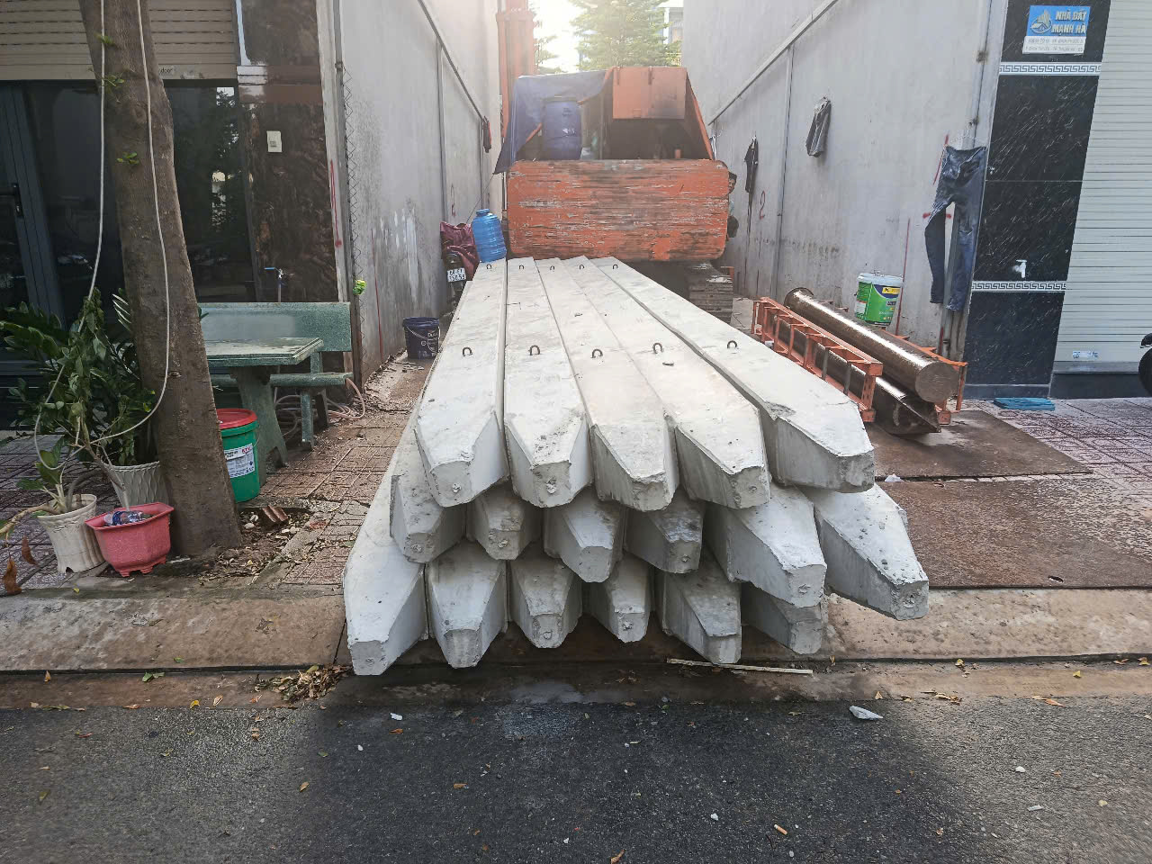 Thi công móng nhà phố đúng kỹ thuật