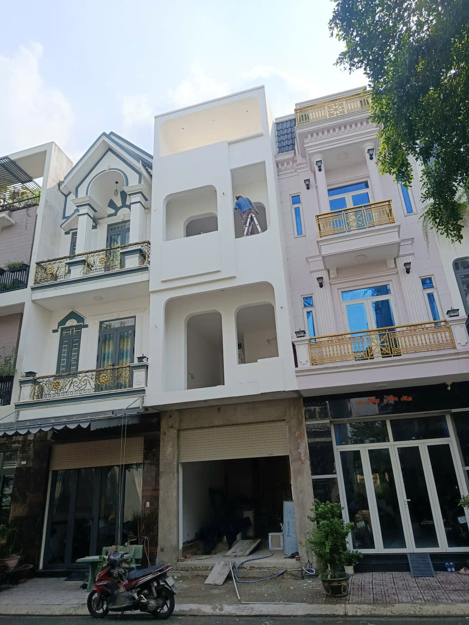 Thi công nhà phố trọn gói Thành Đạt SSG
