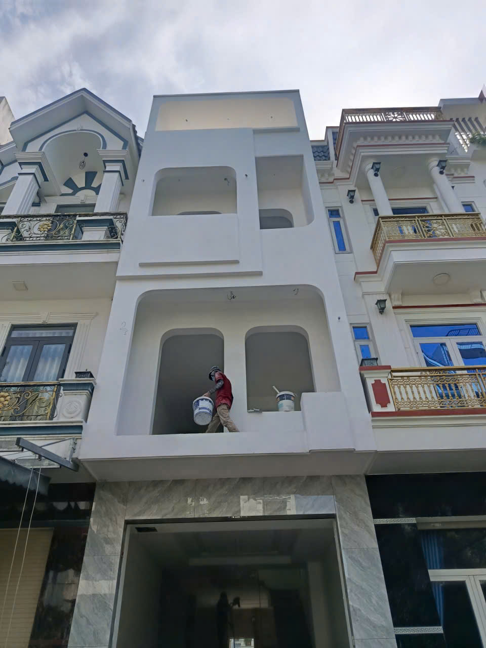 Thi công nhà phố trọn gói từ móng đến hoàn thiện