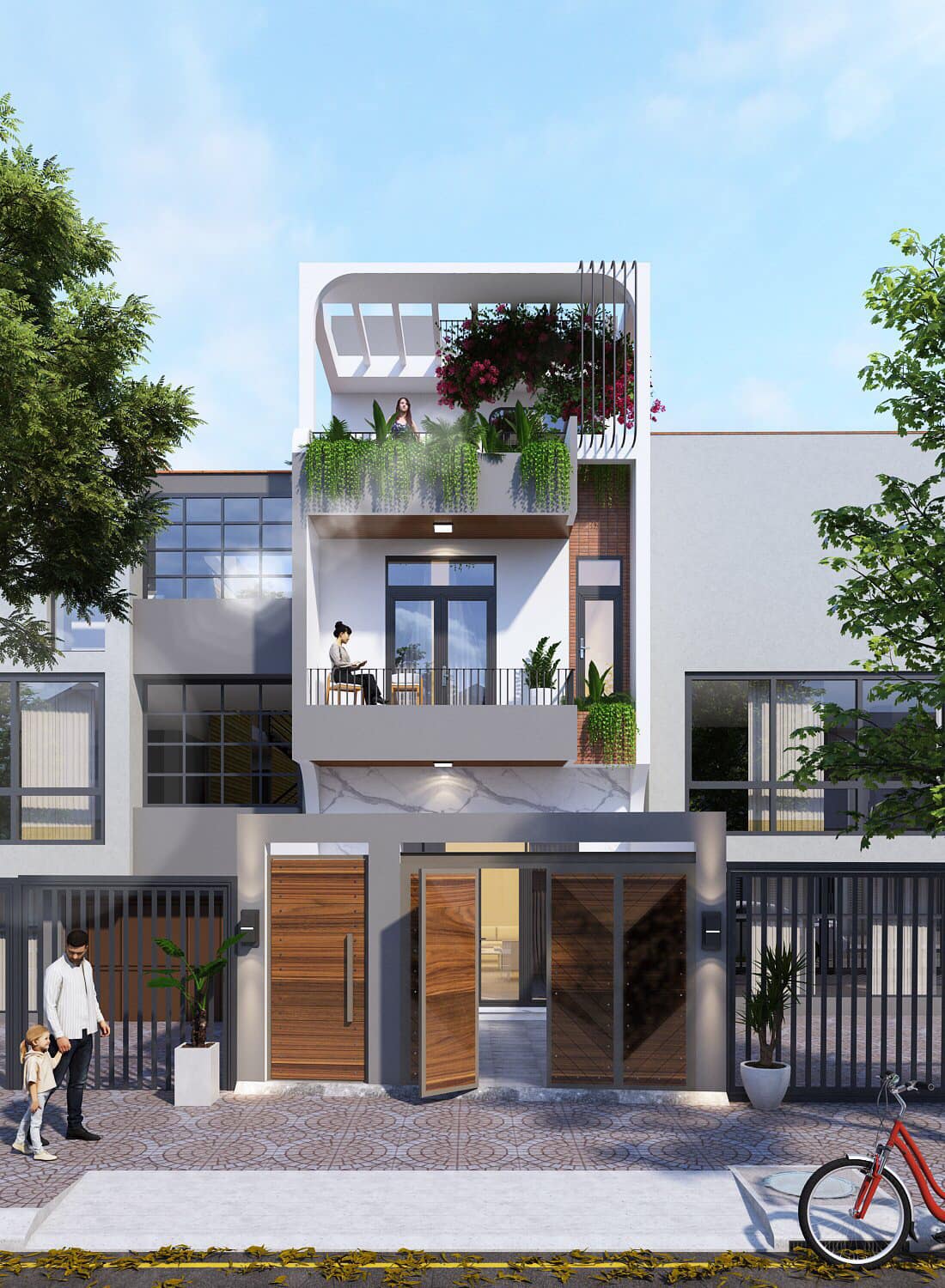 DỰ ÁN NHÀ  ANH NGHĨA – LINH XUÂN, THỦ ĐỨC: DT 250m2